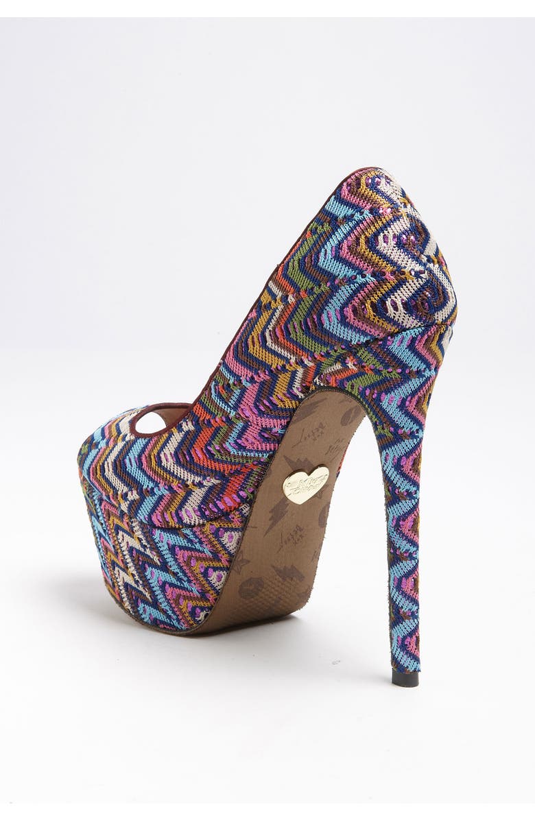 Betsey Johnson 'Barrdot' Pump, Alternate, color,
