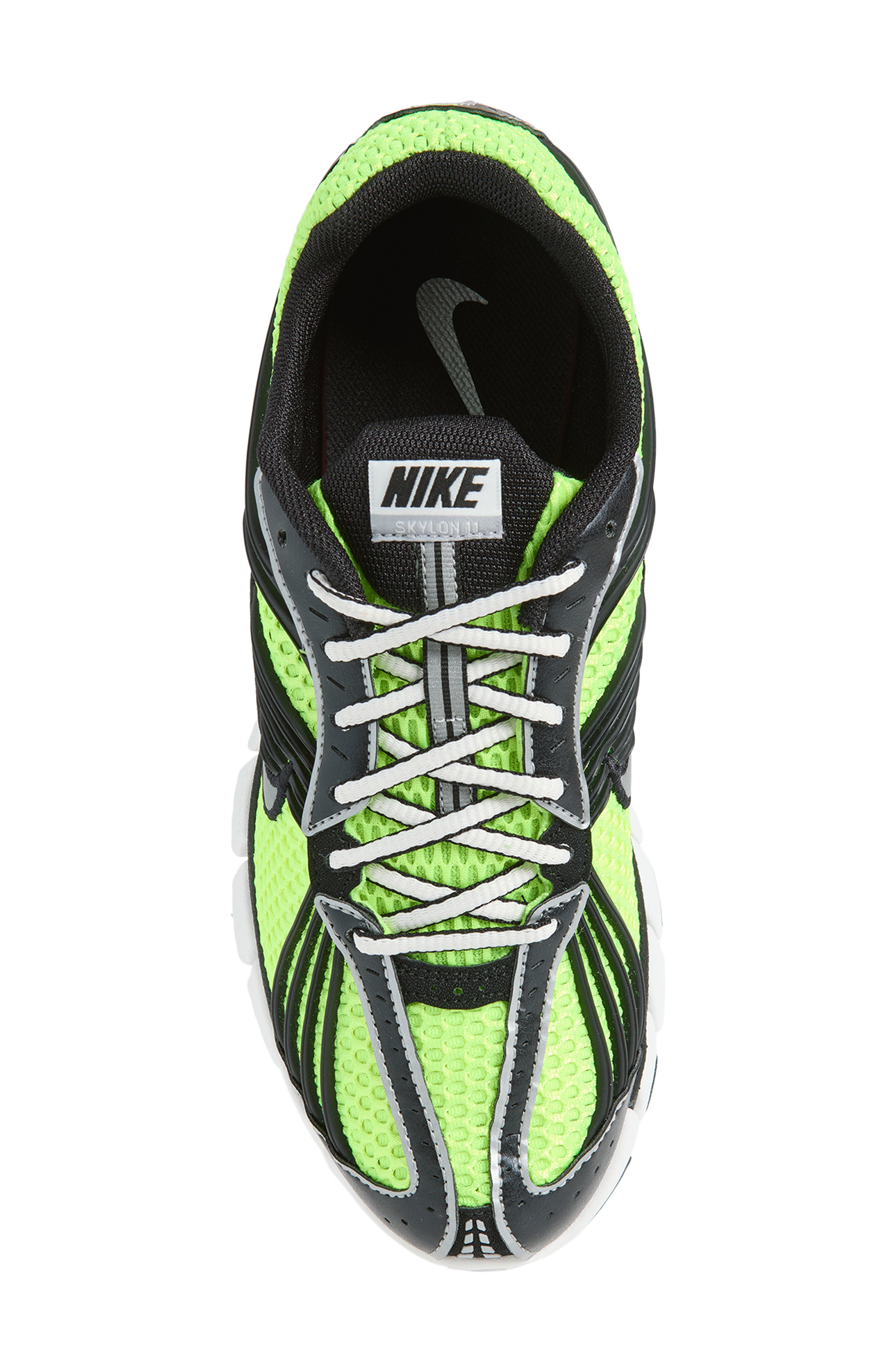 Zoom Skylon 11 Sneaker, Alternate, color, VOLT/ SILVER/ BLACK/ WHITE
