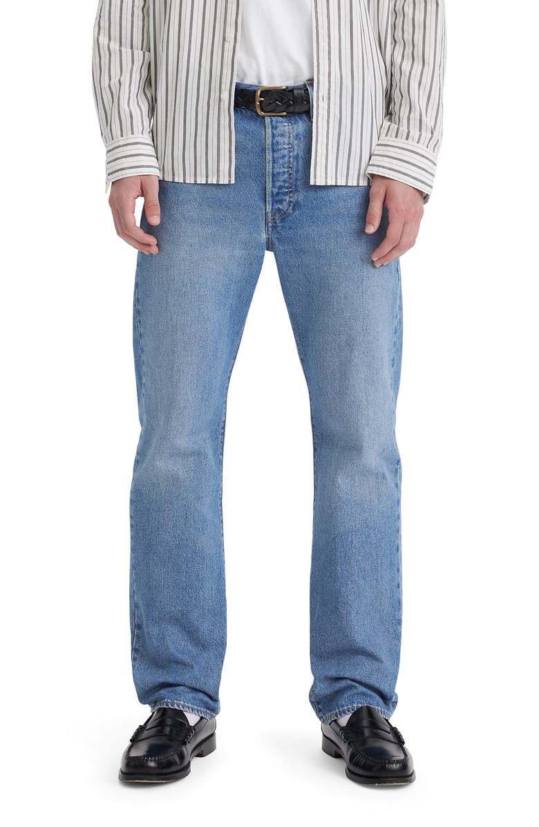 Levi's 501<sup>®</sup> Original Straight Leg Jeans, Main, color, Chemicals