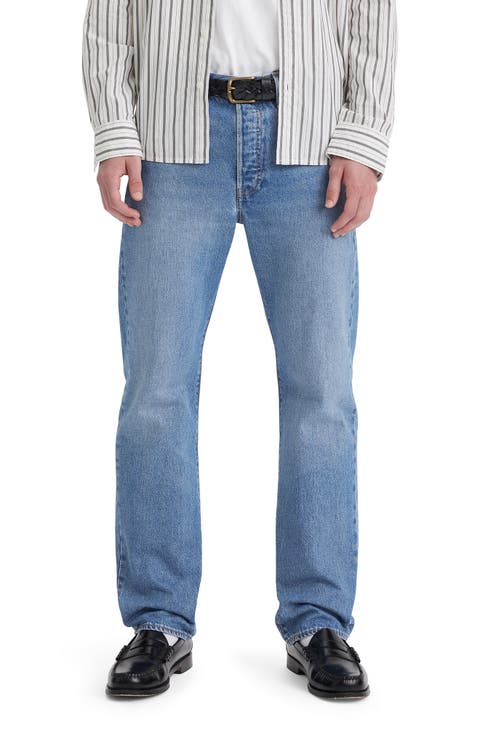 501® Original Straight Leg Jeans (Chemicals)