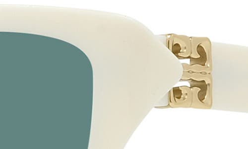 GIVENCHY GIVENCHY 4G LIQUID 54MM RECTANGULAR SUNGLASSES