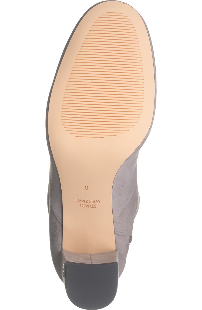 Stuart Weitzman Sofia 75 Zip Boot, Alternate, color, Topo