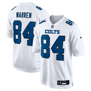Nike Men's Nike Tyler Warren Tundra White Indianapolis Colts Fashion Game Jersey
