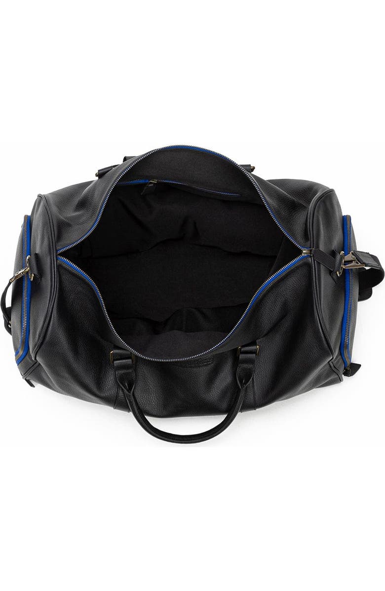 Deux Mains Mission Essential Duffle Bag, Alternate, color, Black