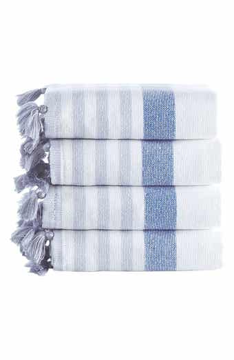 Brooks Brothers Pesthemal 4-Pack Turkish Cotton Hand Towels