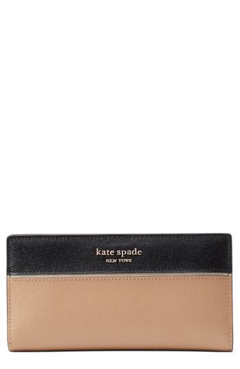 Kate Spade New York Morgan Colorblocked Slim Bifold Wallet