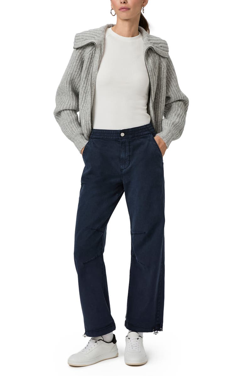 PAIGE Reid Straight Leg Joggers, Alternate, color, Vintage Navy Seascape