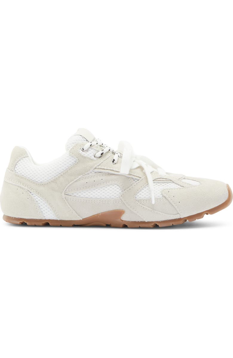 Steve Madden Aziel Sneaker, Alternate, color, White Suede