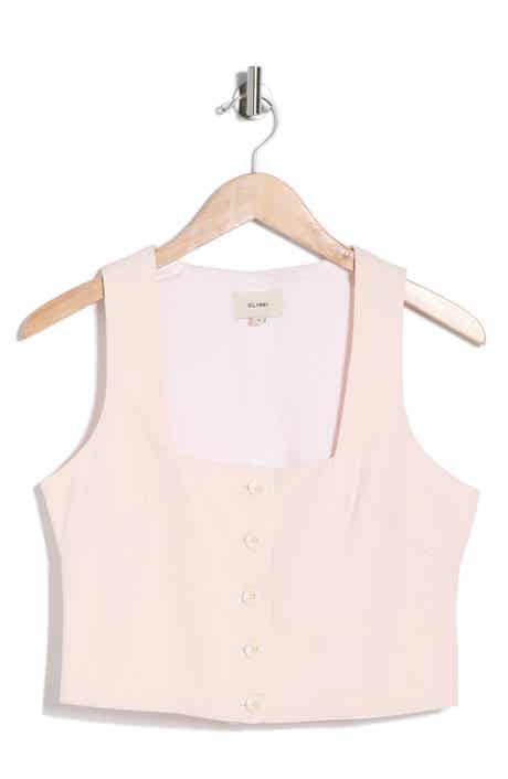 DL1961 Lizzie Cotton & Linen Top