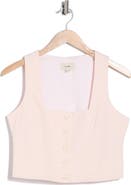 DL1961 Lizzie Cotton & Linen Top
