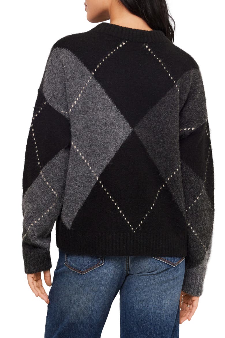 Argyle Sweater, Alternate, color, MULTI COLOR