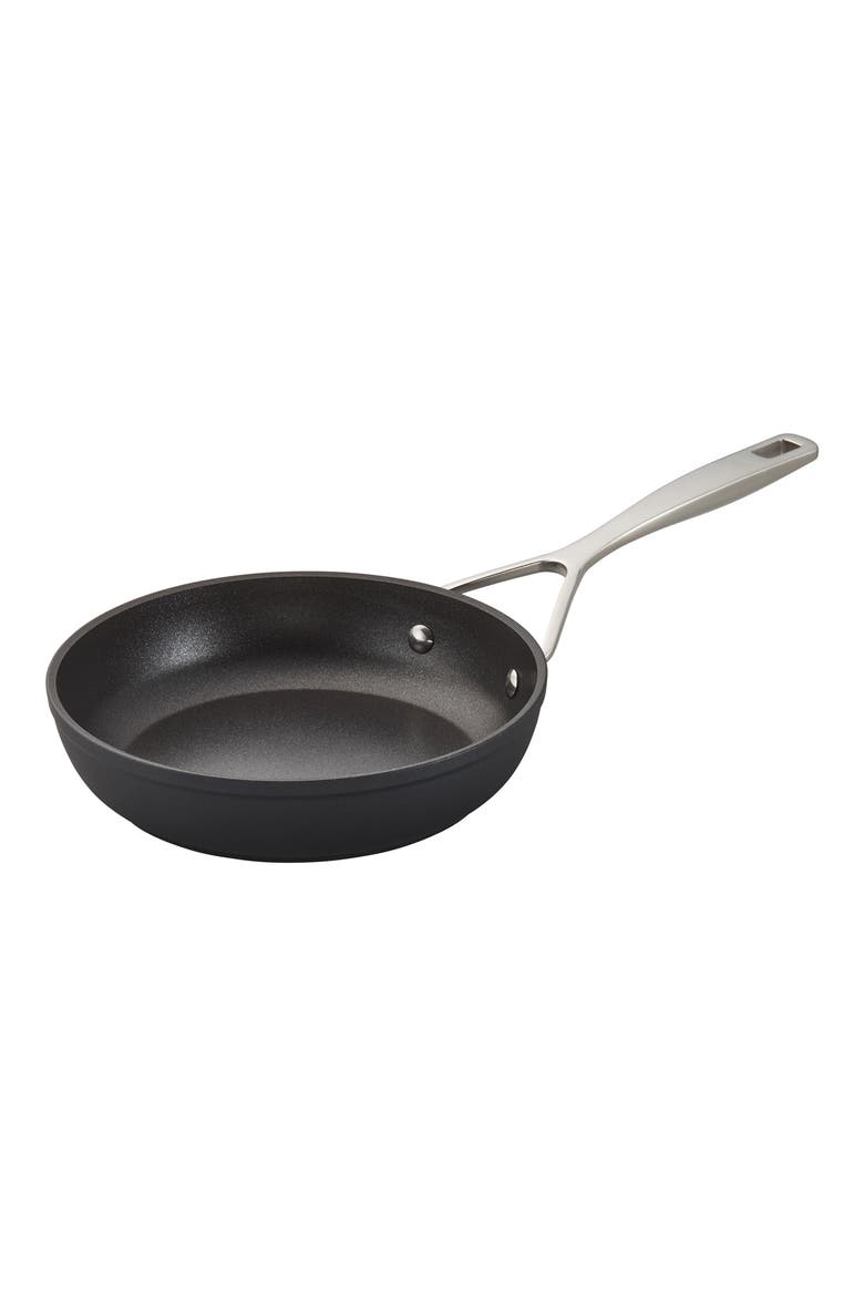 Alu Pro 5 8-Inch Nonstick Fry Pan, Main, color, BLACK