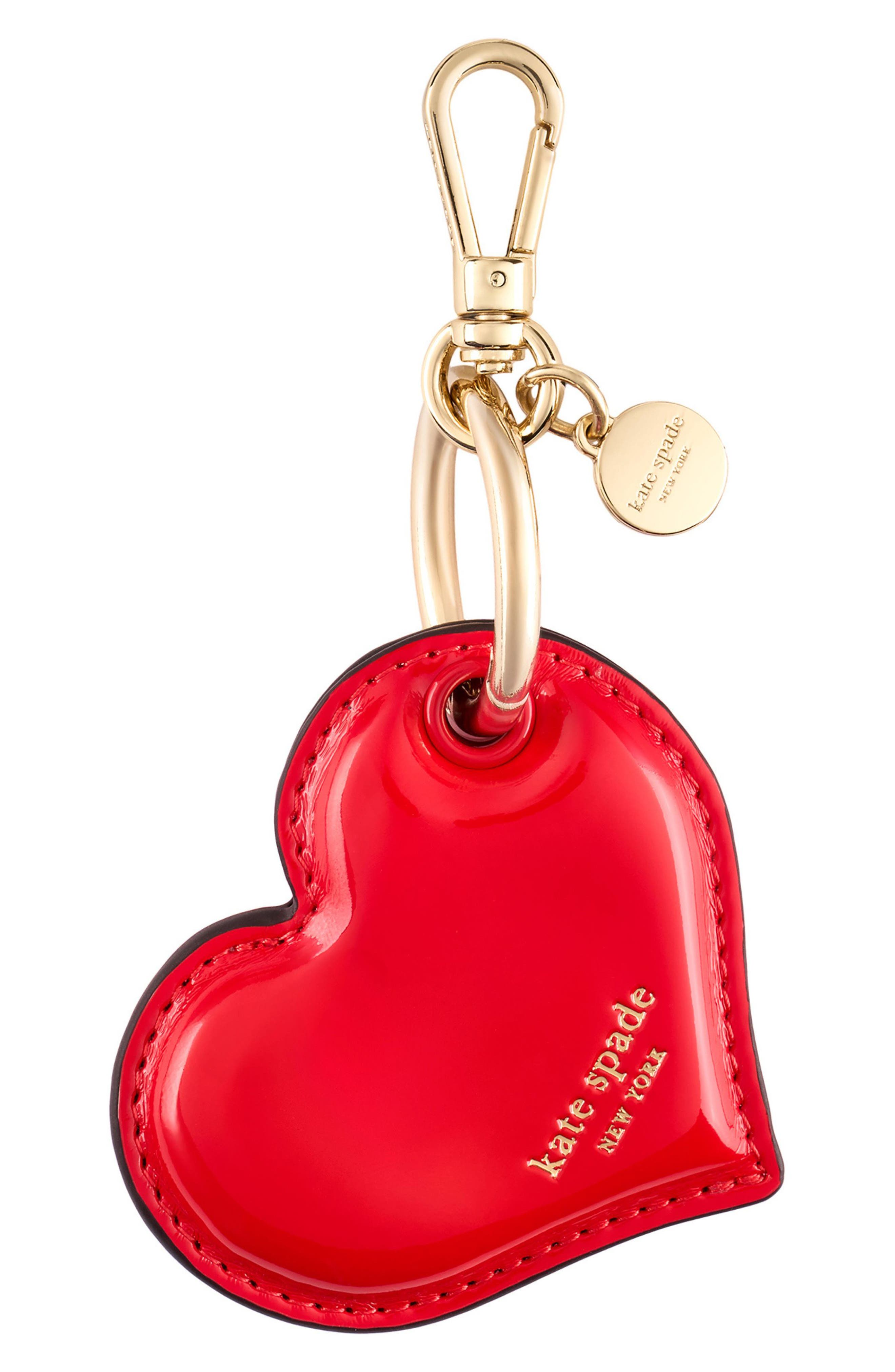 Kate Spade New York heart charm airtag® case