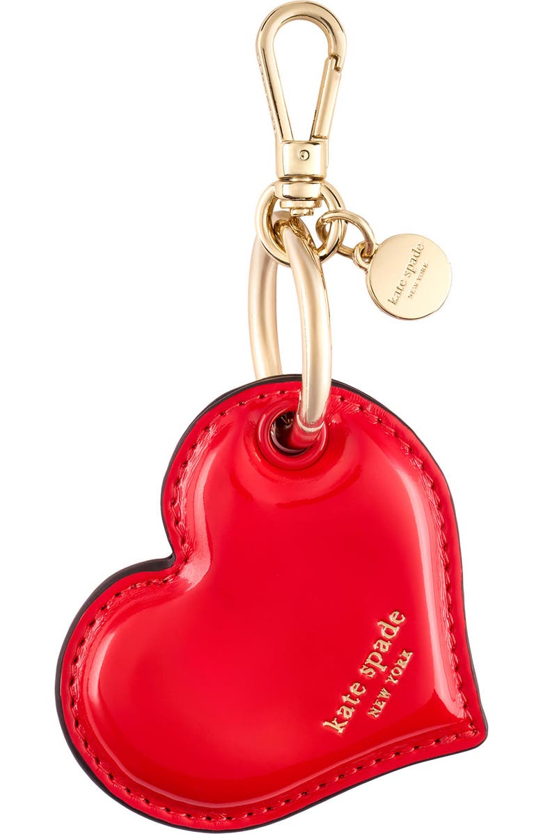 Kate Spade New York heart charm airtag<sup>®</sup> case, Main, color,