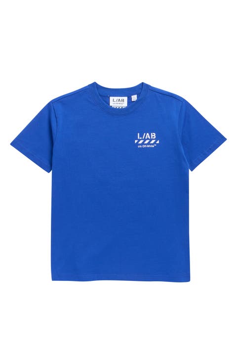 Kids' Diagonal Logo T-Shirt