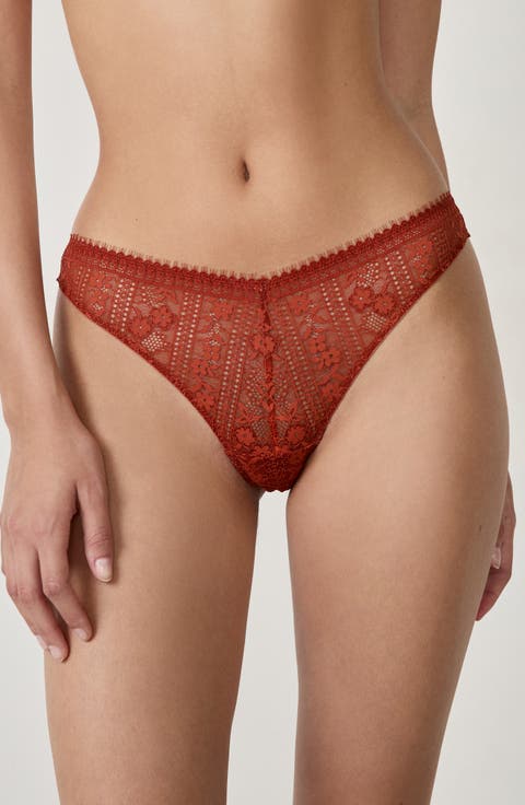 Aura Lace Tanga Thong