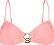 Sunshine 79 Solids Sweetheart Bikini Top