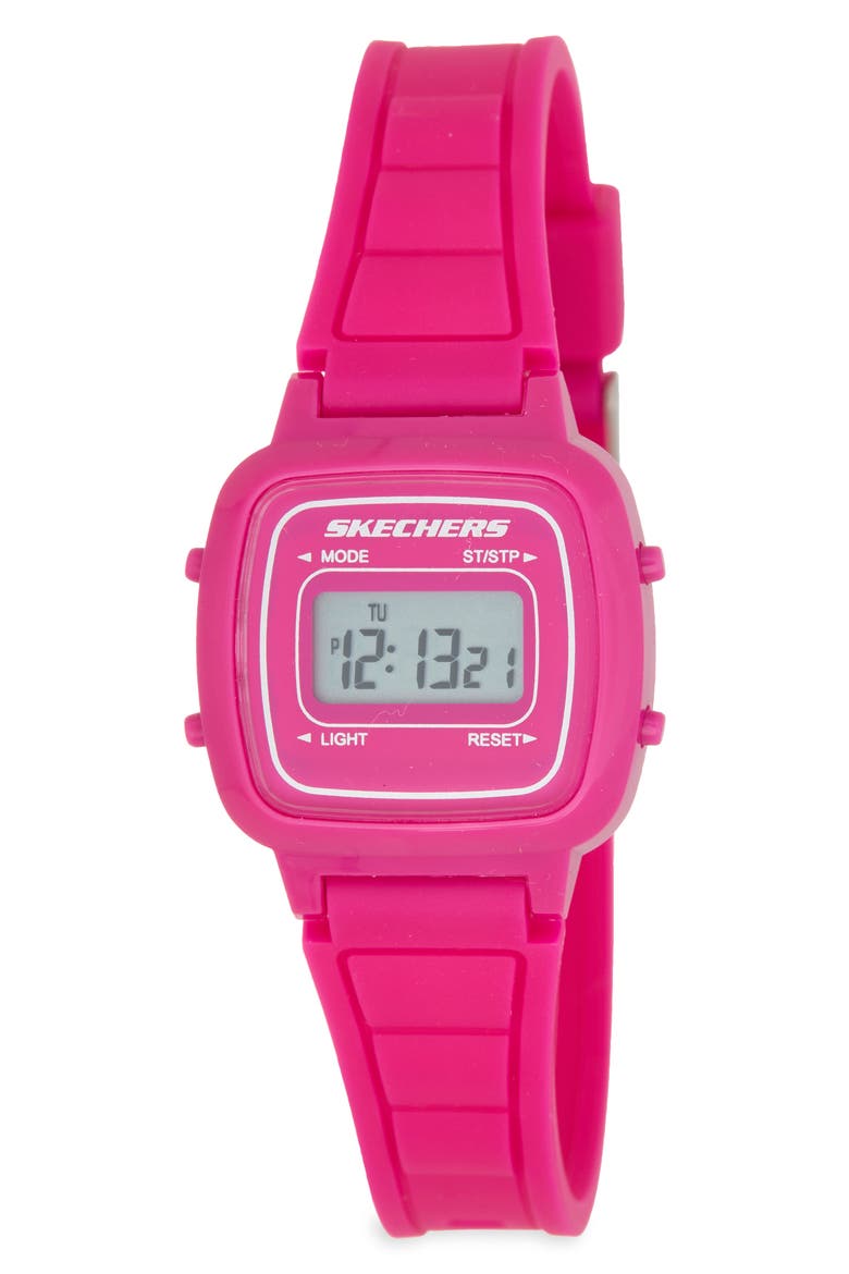 Alta Digital Watch, 27mm, Main, color, PINK