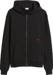 Malbon Golf Members Cotton Zip Hoodie