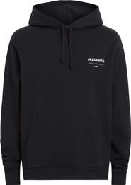 AllSaints Underground Logo Graphic Hoodie