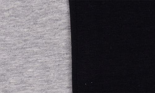 Shop Calvin Klein Kids' Assorted 2-pack Stretch Cotton Bralettes In Black/heather Grey