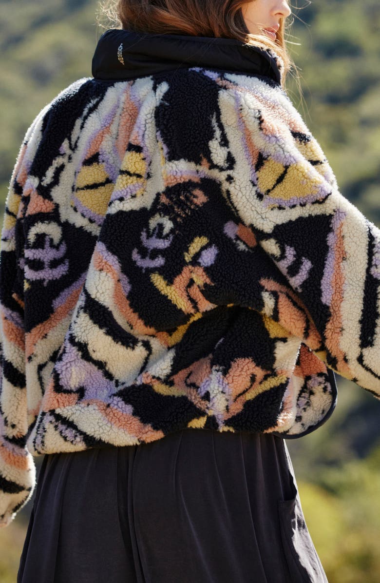 Free People FP Movement Rocky Ridge Fleece Jacket, Alternate, color,