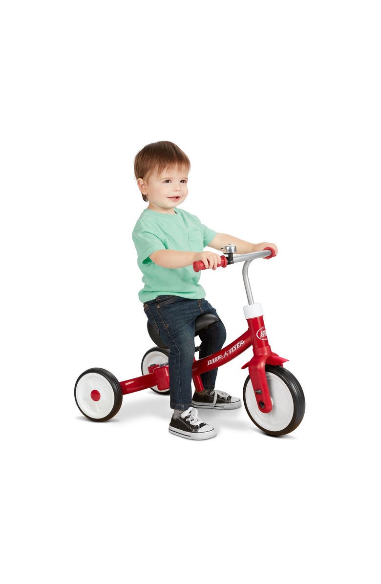 Radio Flyer Triple Play Trike, Alternate, color, Red