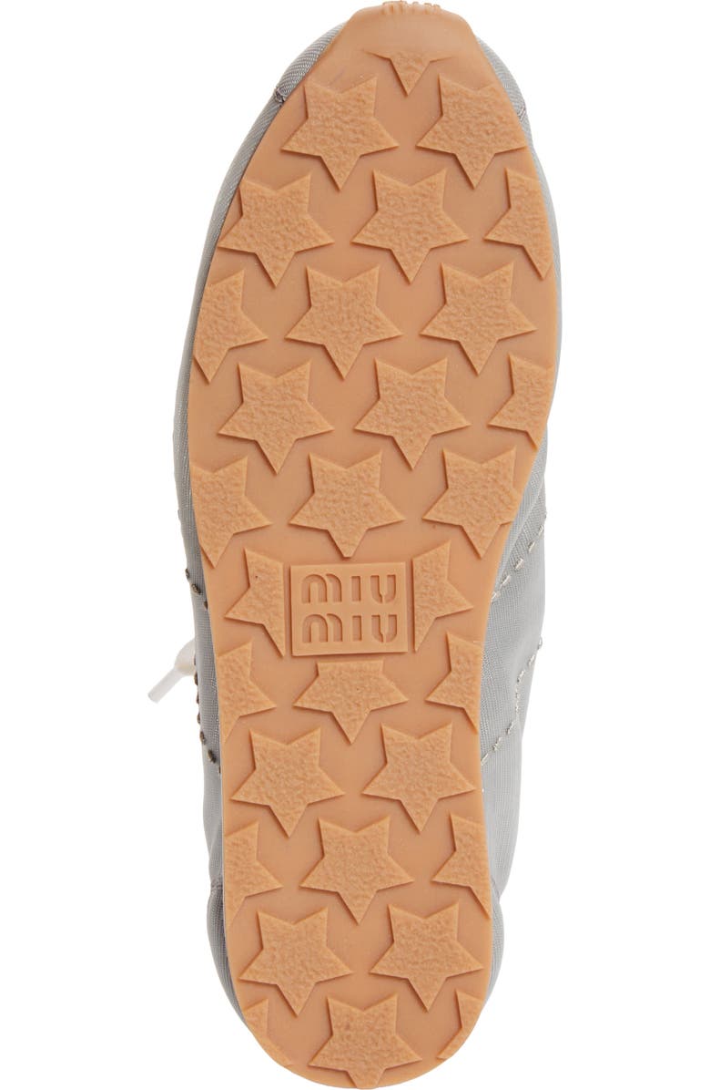 Miu Miu Plume Mesh Sneaker, Alternate, color, Alluminio