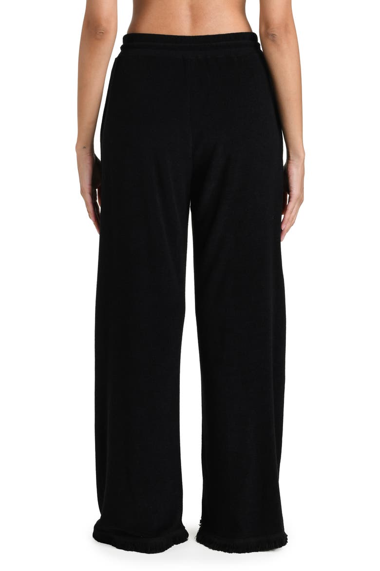Wild Nomad Cover-Up Pants, Alternate, color, BLACK