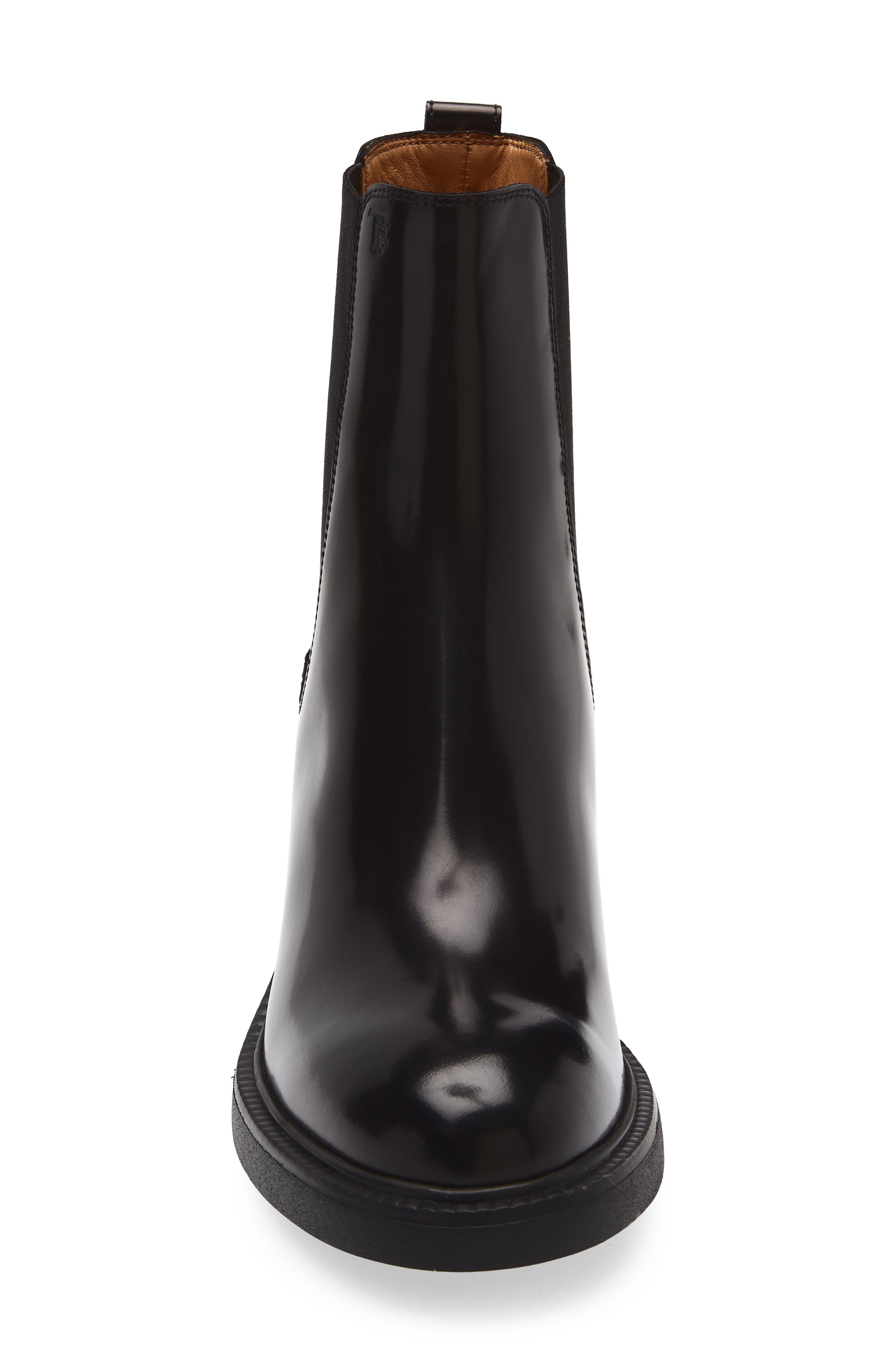 Tod's Chelsea Boot, Alternate, color, Nero