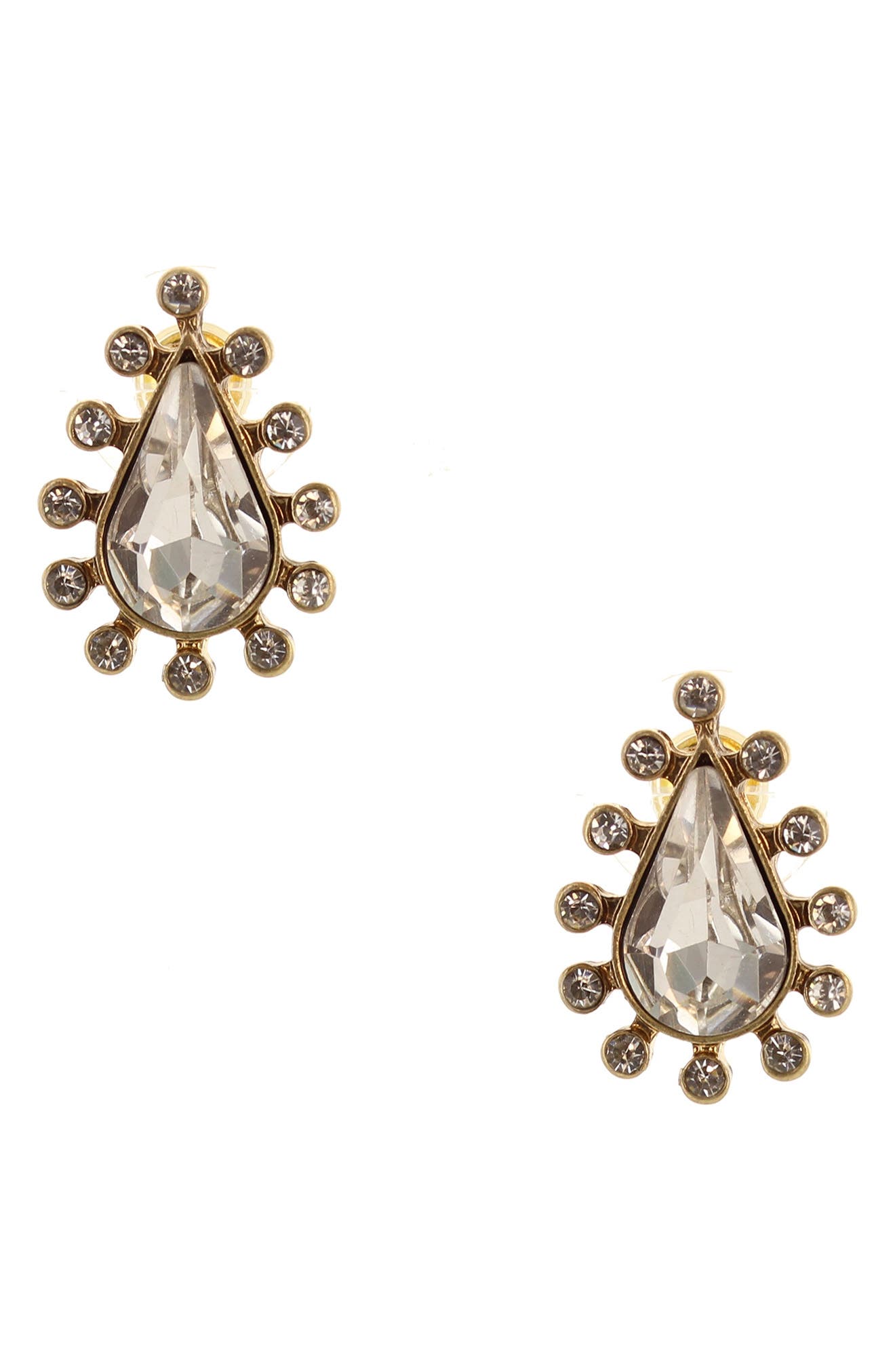 Christa Teardrop Earrings