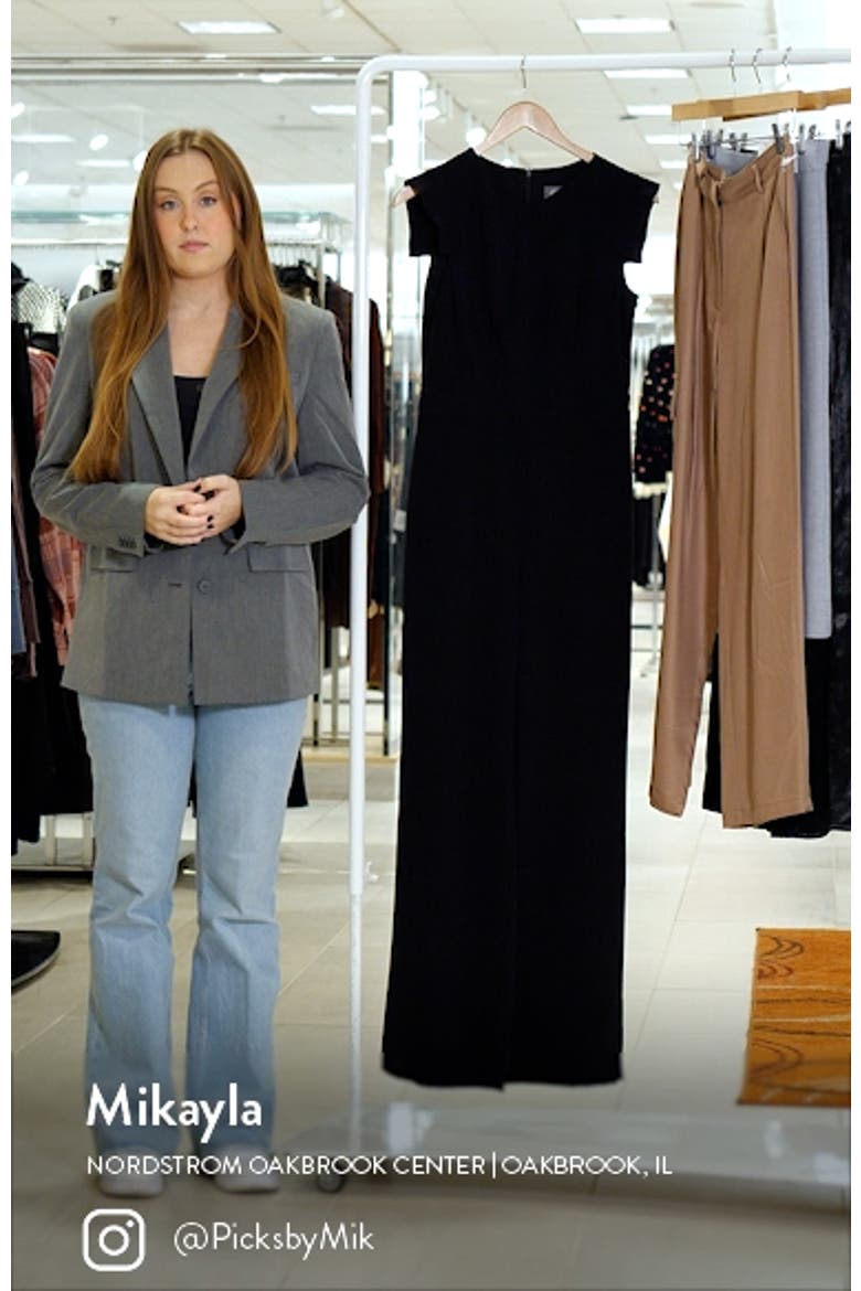 Cap Sleeve Jumpsuit video