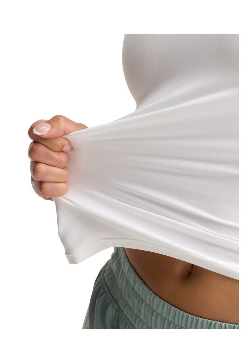 Meridian Core Short Sleeve Shirt, Alternate, color, WHITE / / WHITE