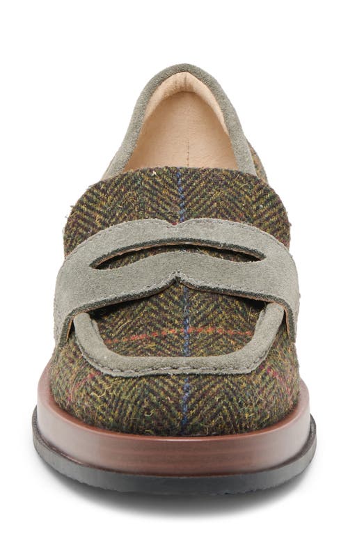 Dolce Vita Abey Penny Loafer In Green