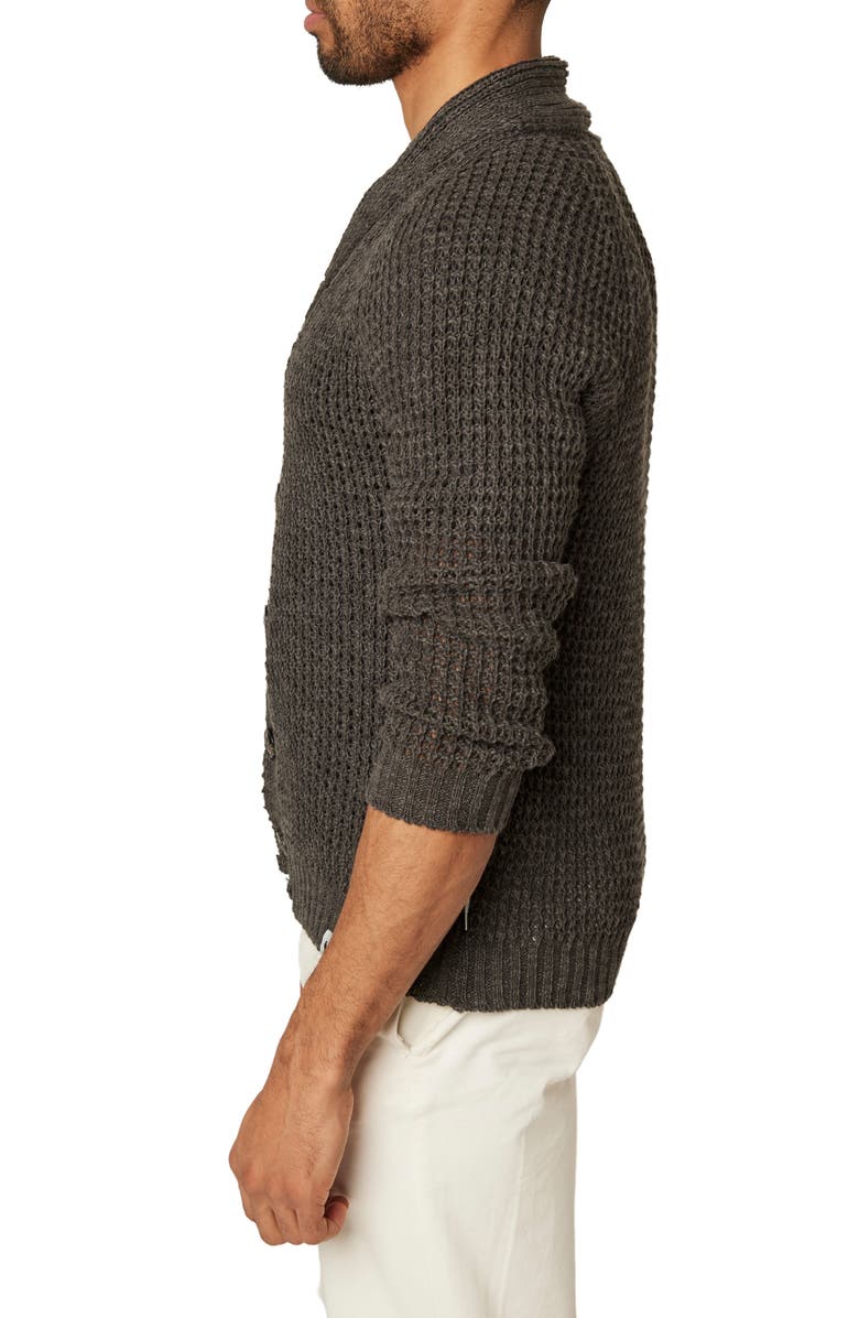 PEREGRINE Linen & Cotton Cardigan, Alternate, color, 