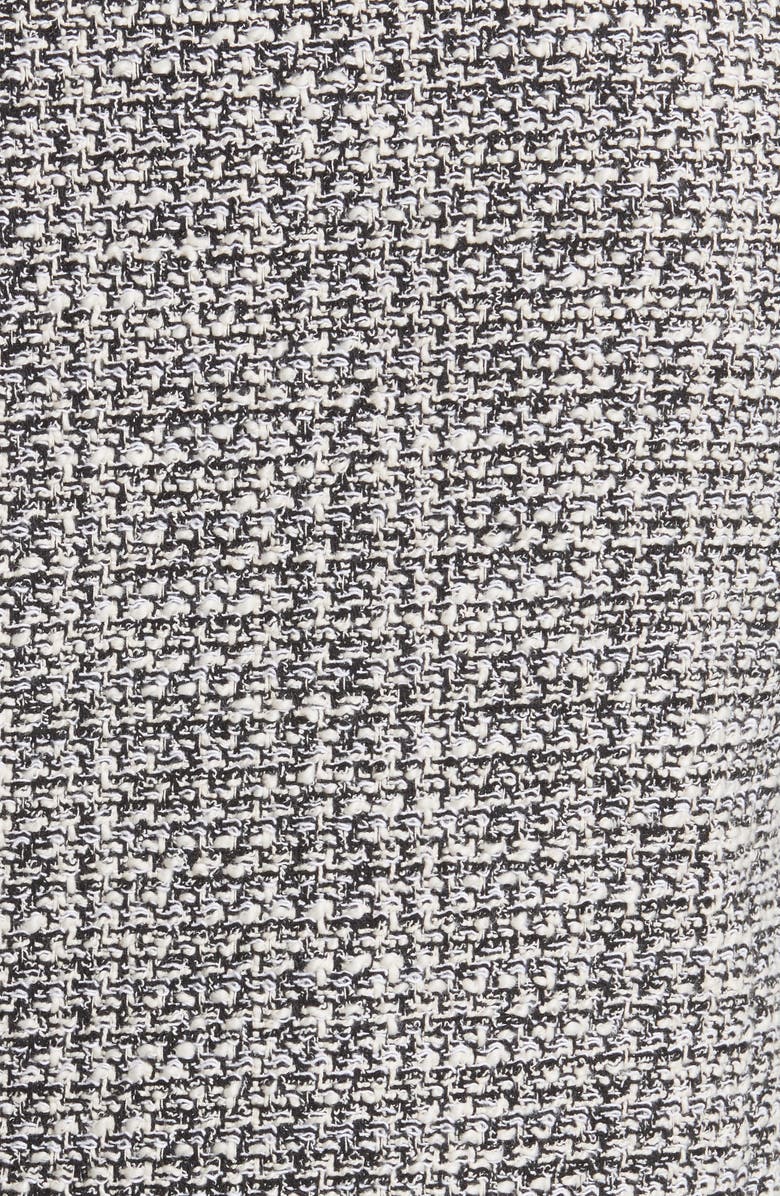 Kate Spade New York scallop tweed jacket, Alternate, color, 