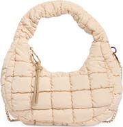 URBAN EXPRESSIONS HANDBAGS Small Nylon Hobo Bag