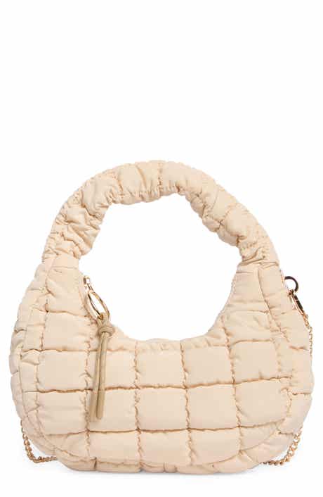 URBAN EXPRESSIONS HANDBAGS Small Nylon Hobo Bag