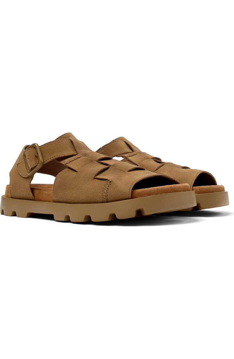 Camper Brutus Fisherman Sandal, Main, color,