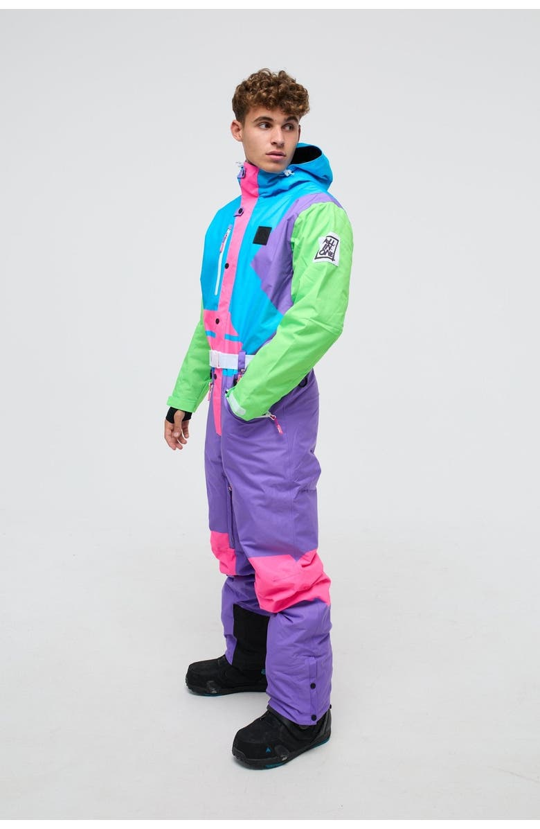 OOSC Powder Hound Ski Suit - Men's, Alternate, color, Multi-Colour