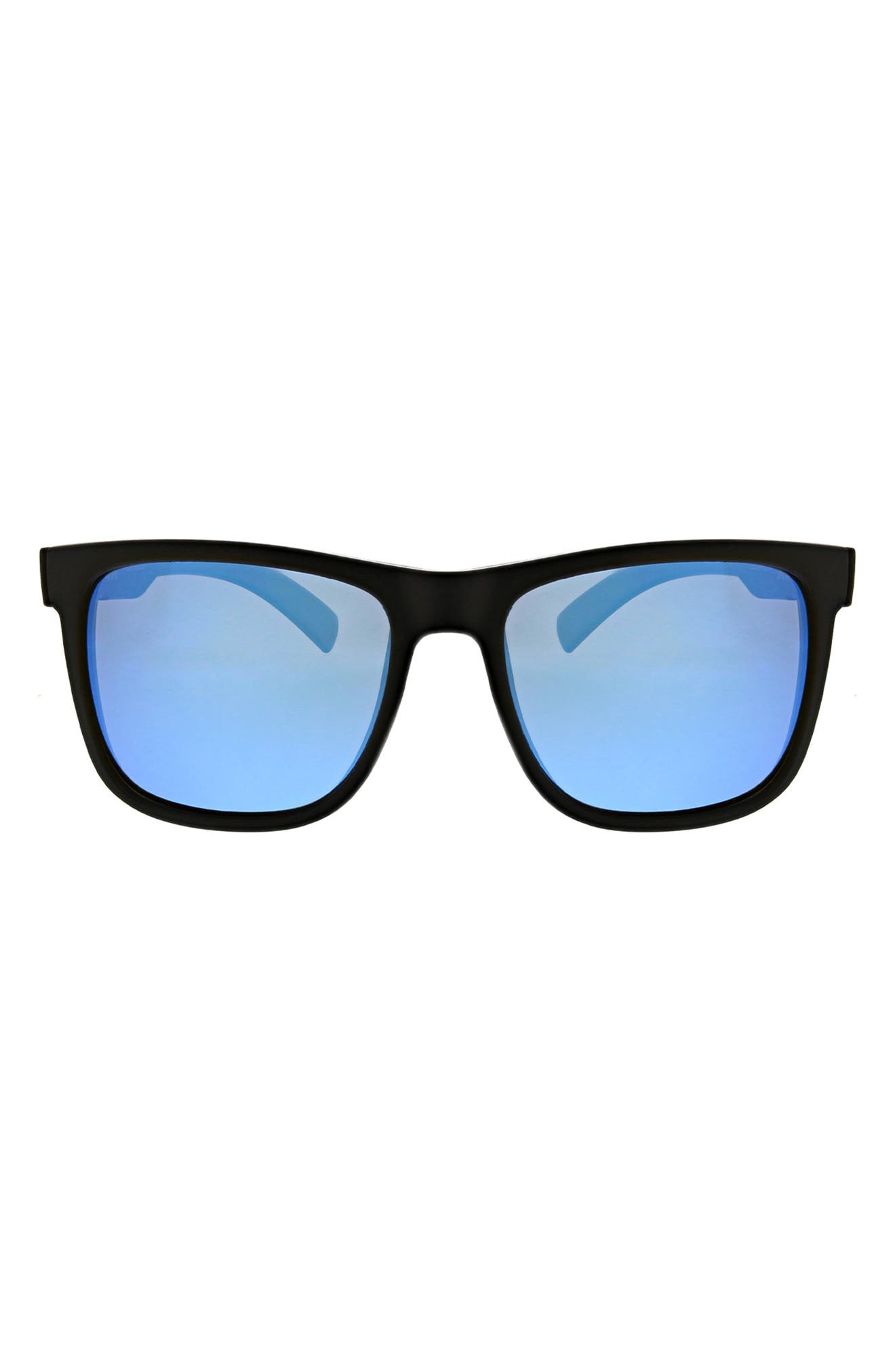 Hurley 56mm Polarized Square Sunglasses