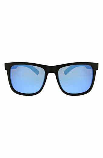 Hurley 56mm Polarized Square Sunglasses