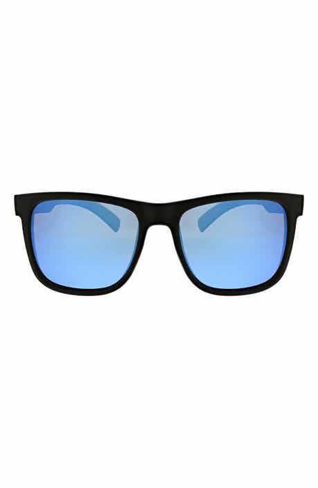 Hurley 56mm Polarized Square Sunglasses