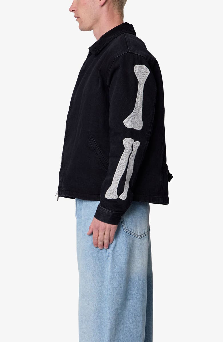 mnml Skeleton Work Jacket, Alternate, color,