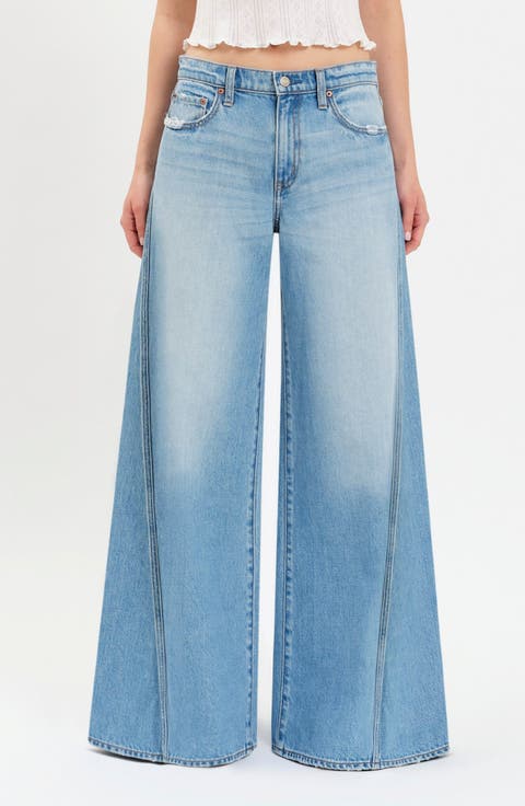 Wilder Wide Leg Jeans (Pulse)