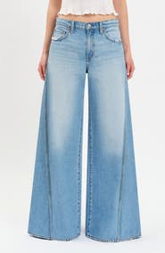 DAZE Wilder Wide Leg Jeans