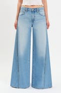 DAZE Wilder Wide Leg Jeans