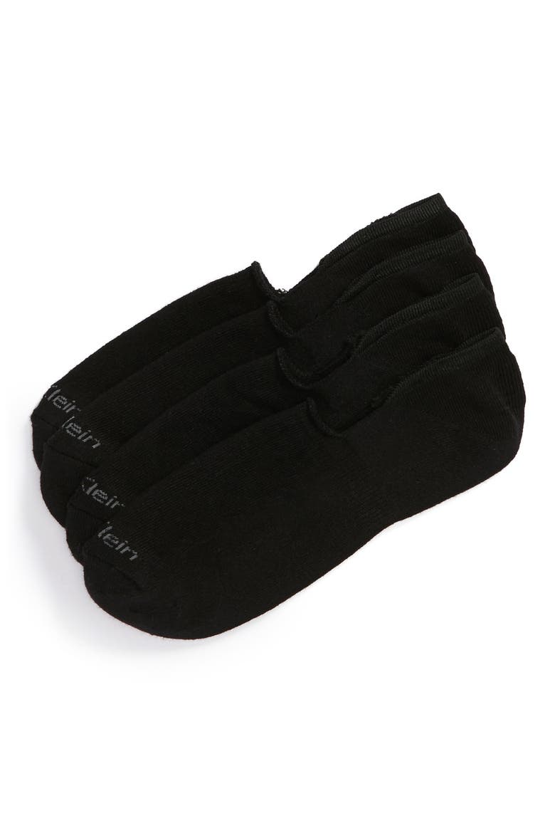2-Pack Performance No-Show Socks, Main, color, BLACK