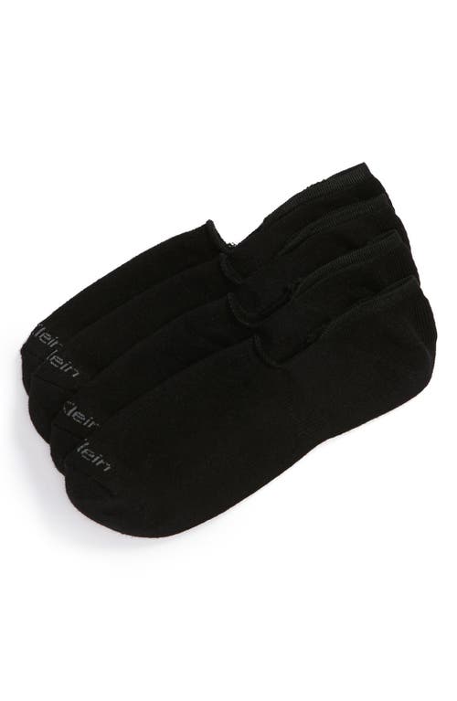 Calvin Klein 2-Pack Performance No-Show Socks in Black  product