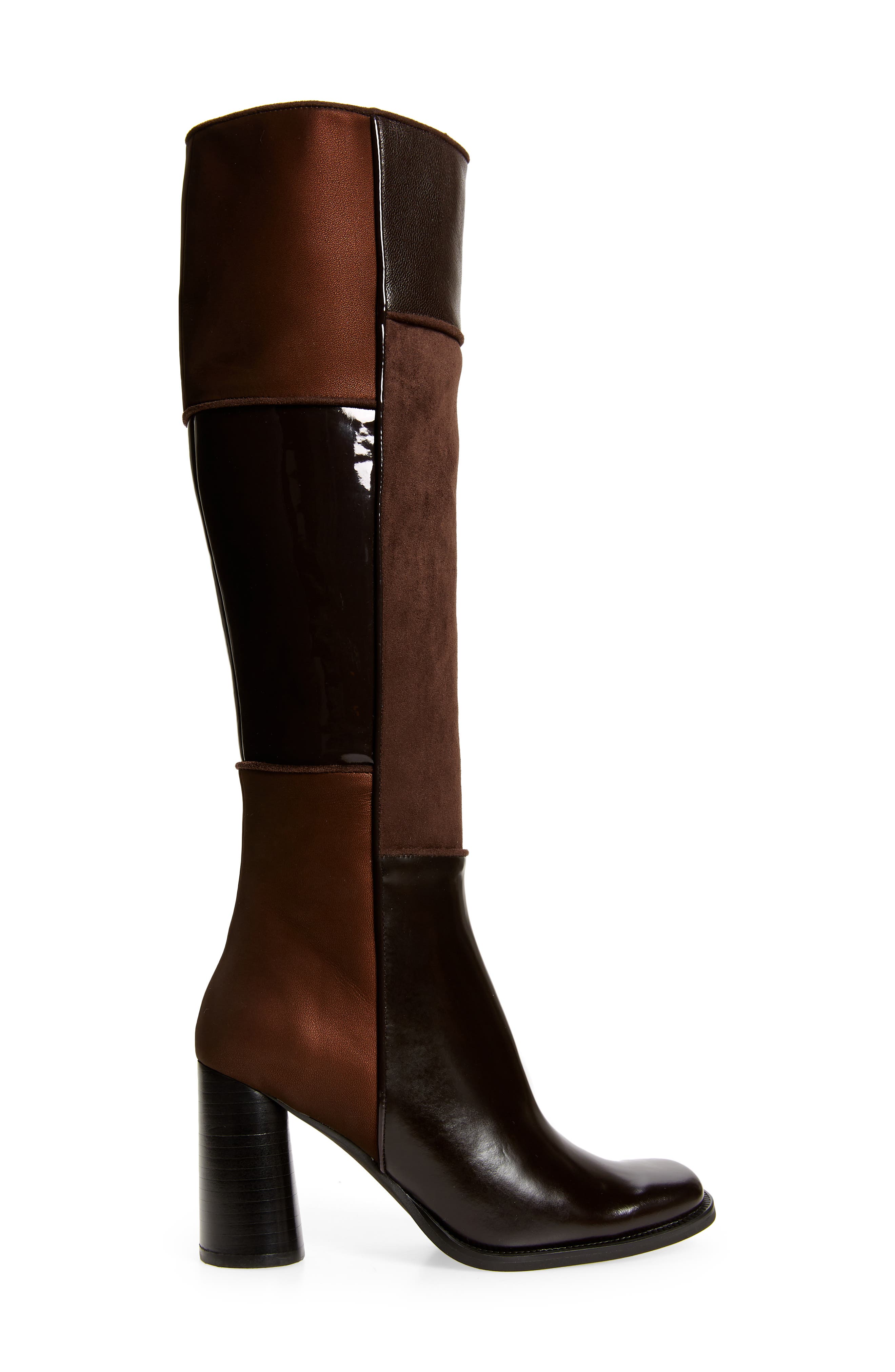 Jeffrey Campbell Hunter Knee High Boot, Alternate, color, 
